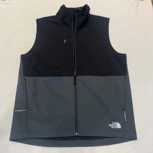 The North Face Men's Apex Bionic Softshell Vest, Gray/Black, Size L